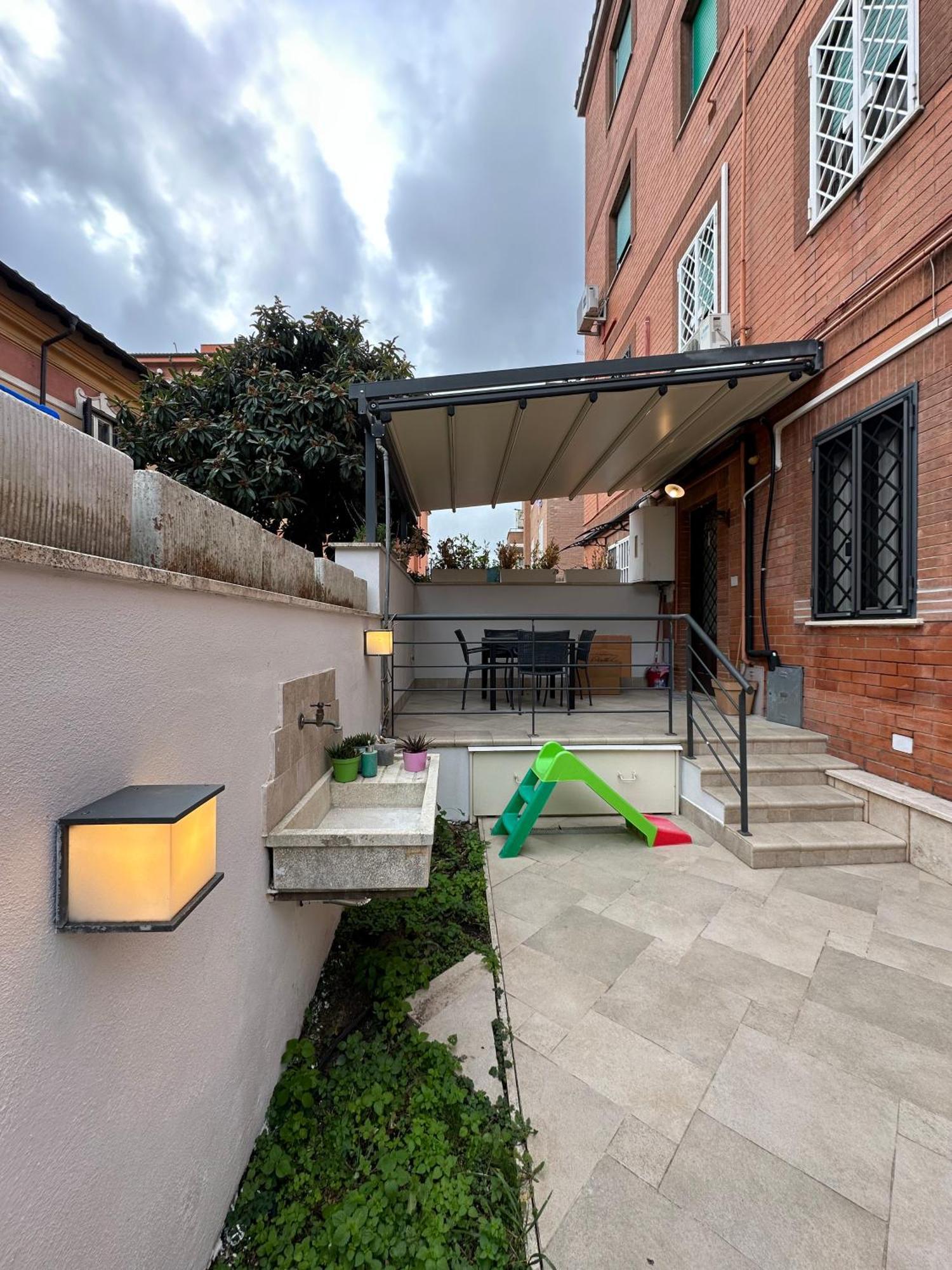 Апартаменты Il Nido Di Roma - Ospedale Gemelli & Garden Экстерьер фото